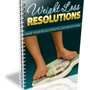 Make Your Resolution To Lose Weight Now